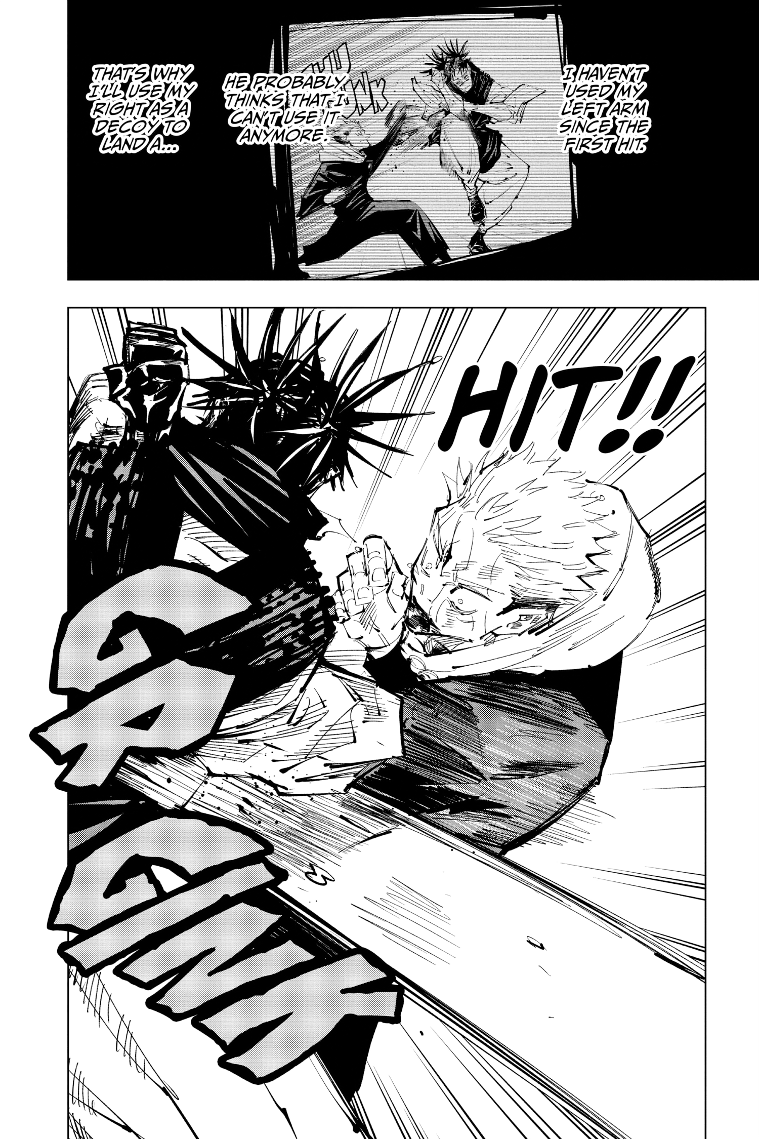 Jujutsu Kaisen Manga Online